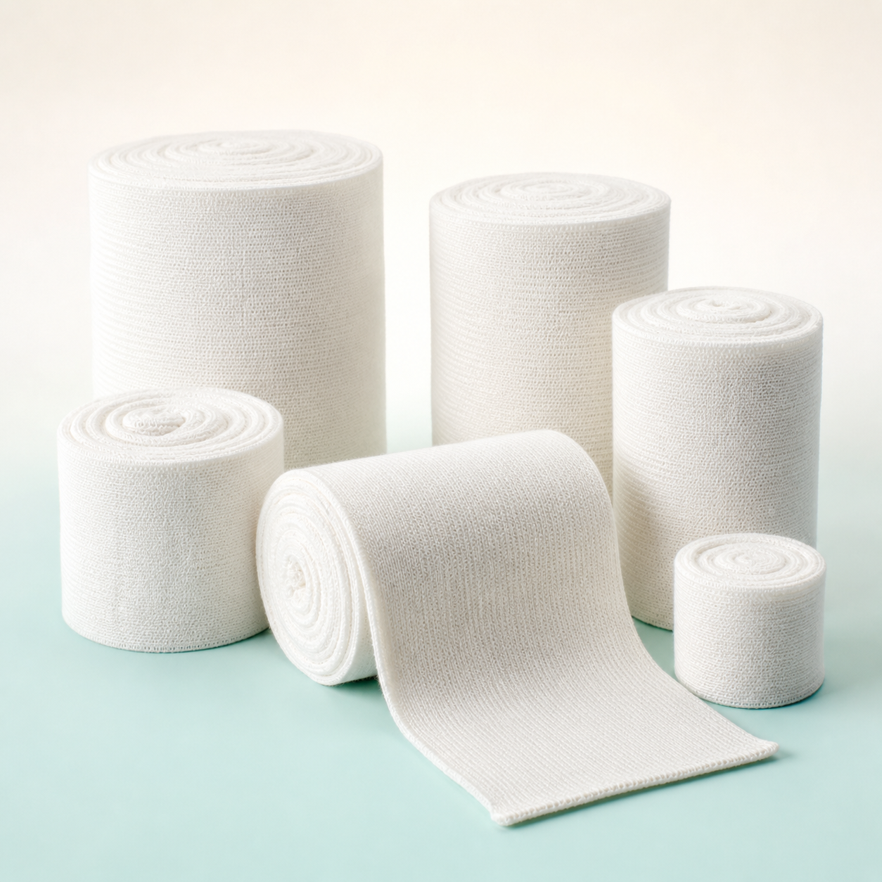 Rouleaux de bandes jersey